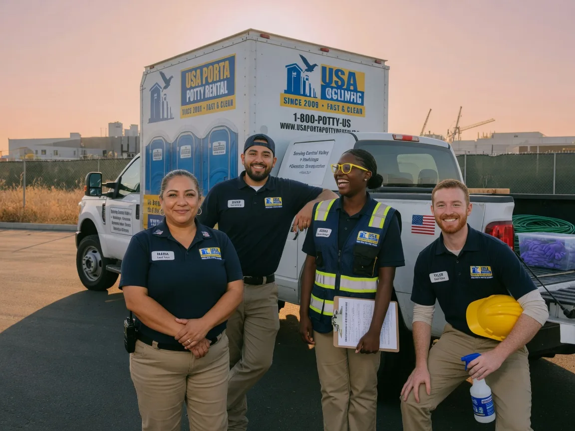Porta Potty Rental company in El Indio, TX